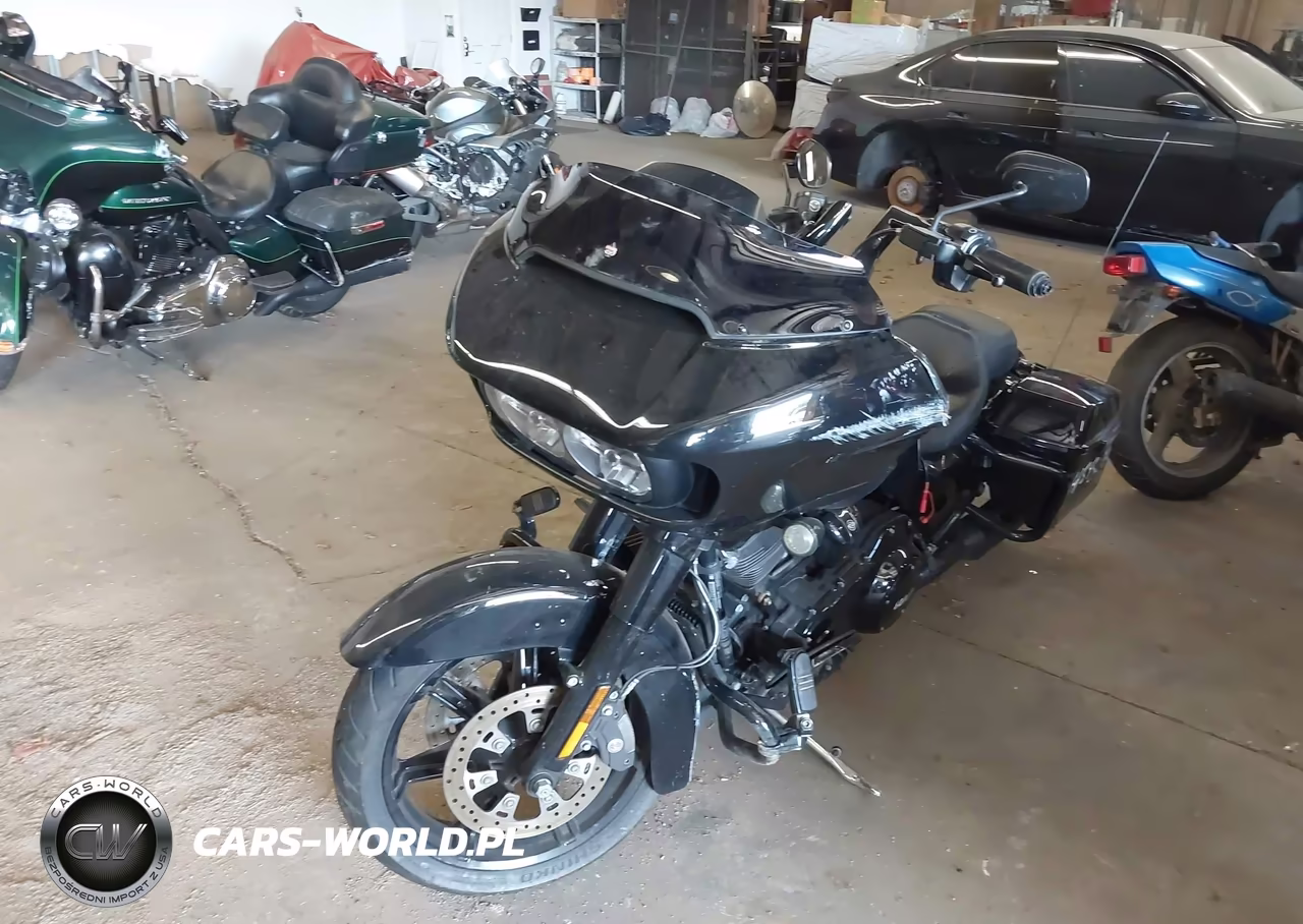 2021 Harley-Davidson Fltrxs VIN:1HD1KTP12MB652254 - 2