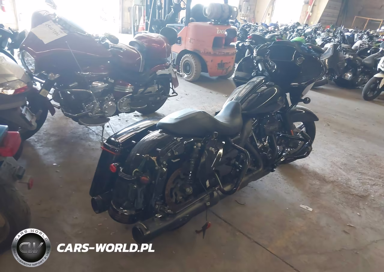 2021 Harley-Davidson Fltrxs VIN:1HD1KTP12MB652254 - 4