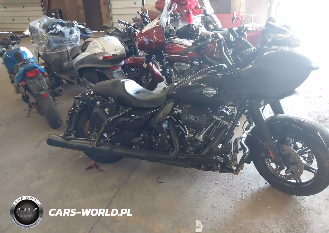 2021 Harley-Davidson Fltrxs VIN:1HD1KTP12MB652254 - 8
