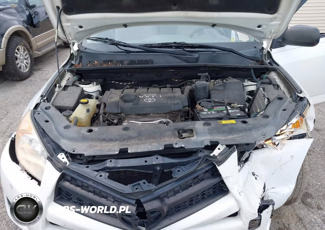2011 Toyota Rav4 VIN:2T3ZF4DV3BW054085 - 10