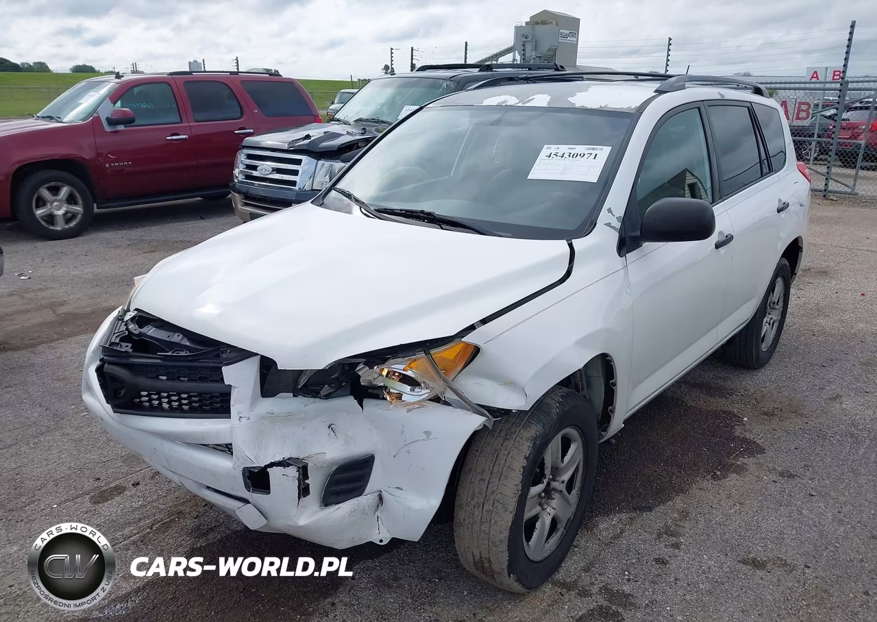 2011 Toyota Rav4 VIN:2T3ZF4DV3BW054085 - 2