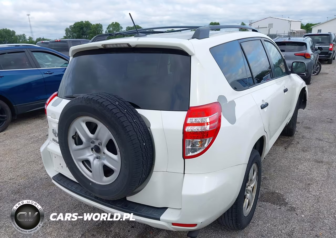 2011 Toyota Rav4 VIN:2T3ZF4DV3BW054085 - 4