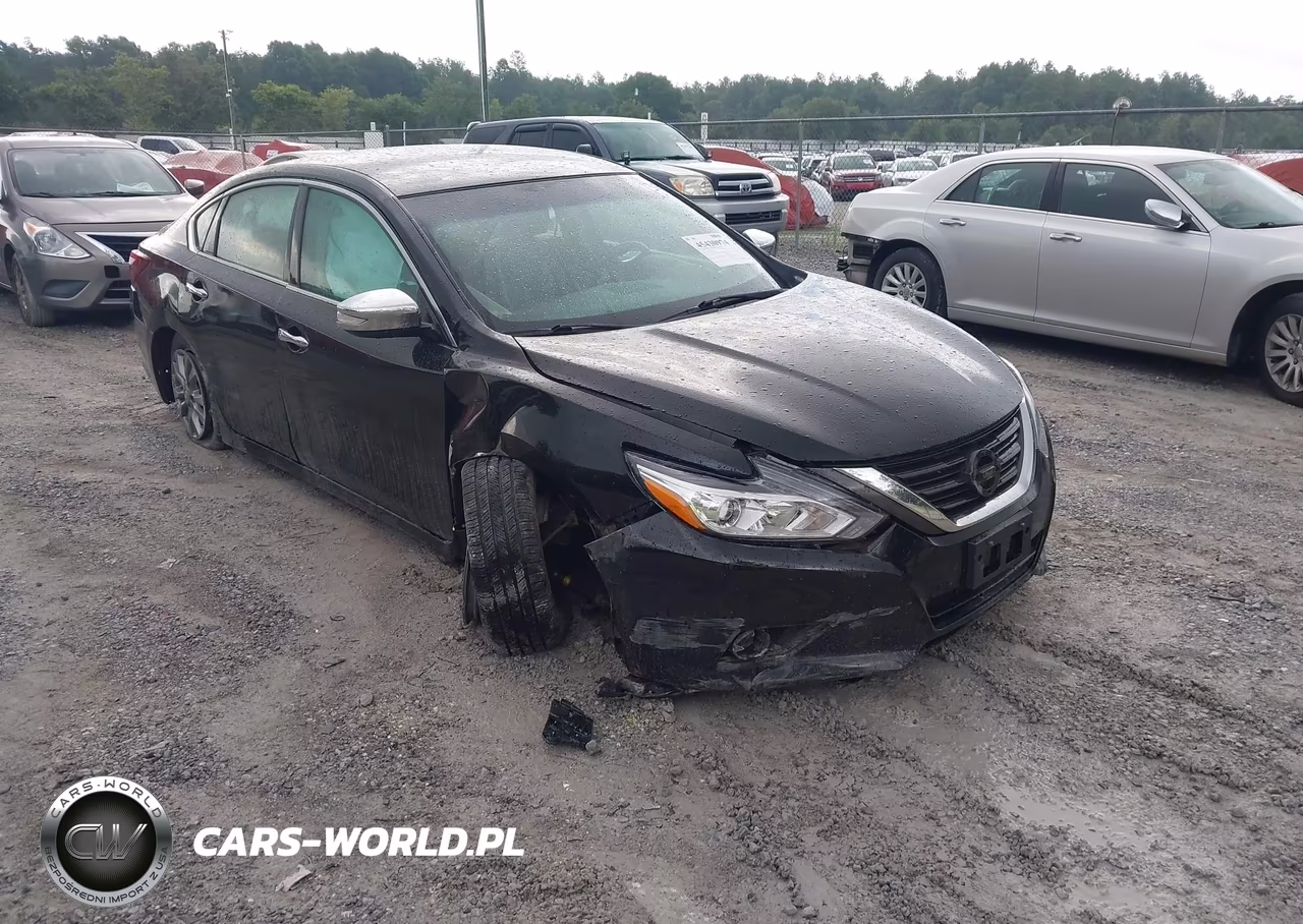2017 Nissan Altima 2.5 Sl – zdjęcie 1 z 11
