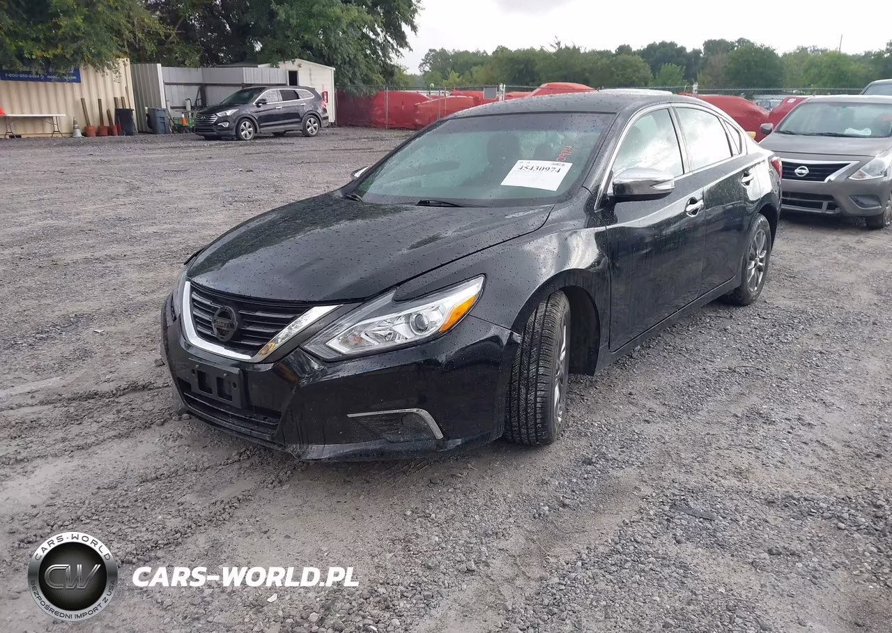 2017 Nissan Altima 2.5 Sl VIN:1N4AL3AP1HC169565 - 2