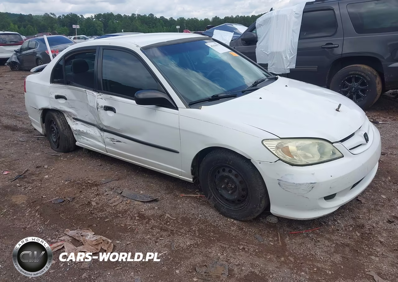 2004 Honda Civic Vp