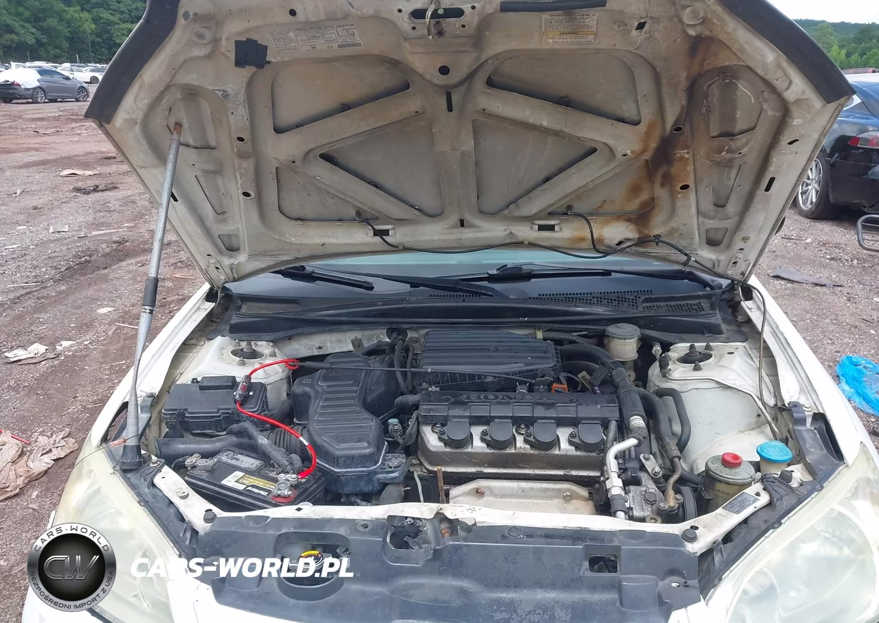 2004 Honda Civic Vp VIN:1HGES16374L007265 - 10
