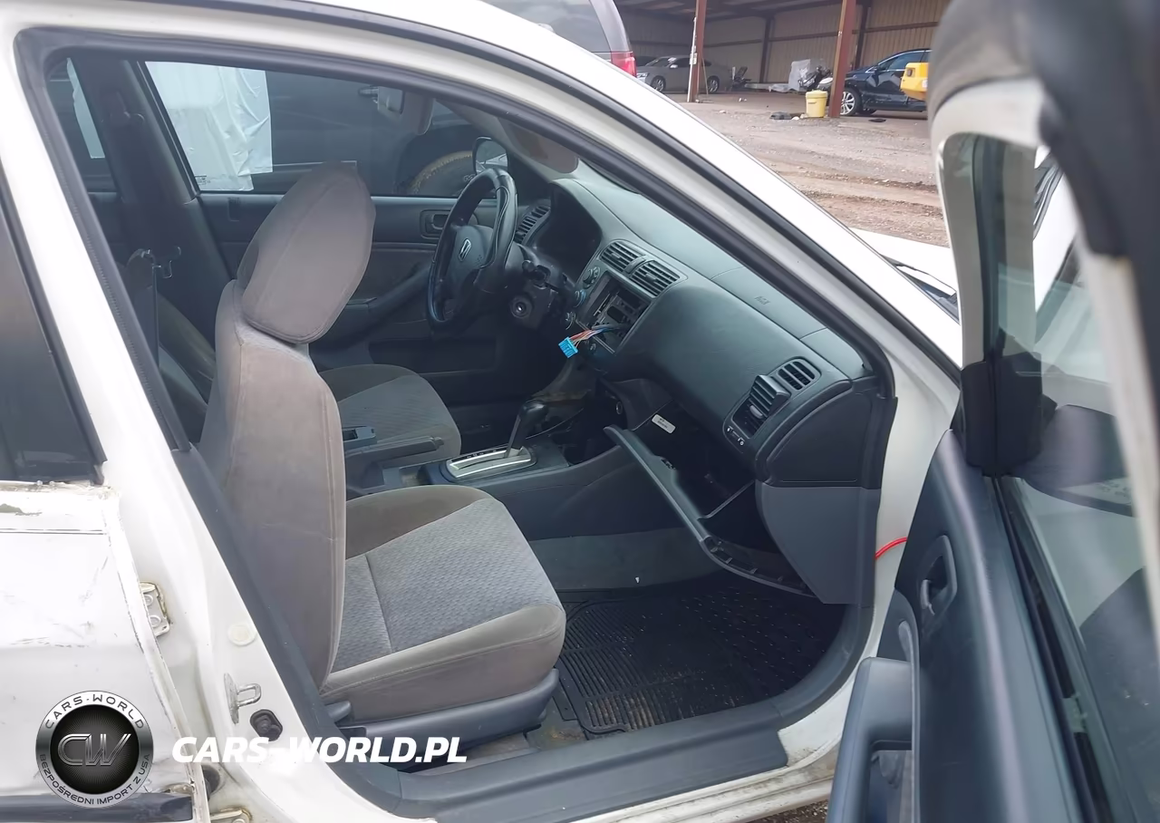 2004 Honda Civic Vp VIN:1HGES16374L007265 - 5