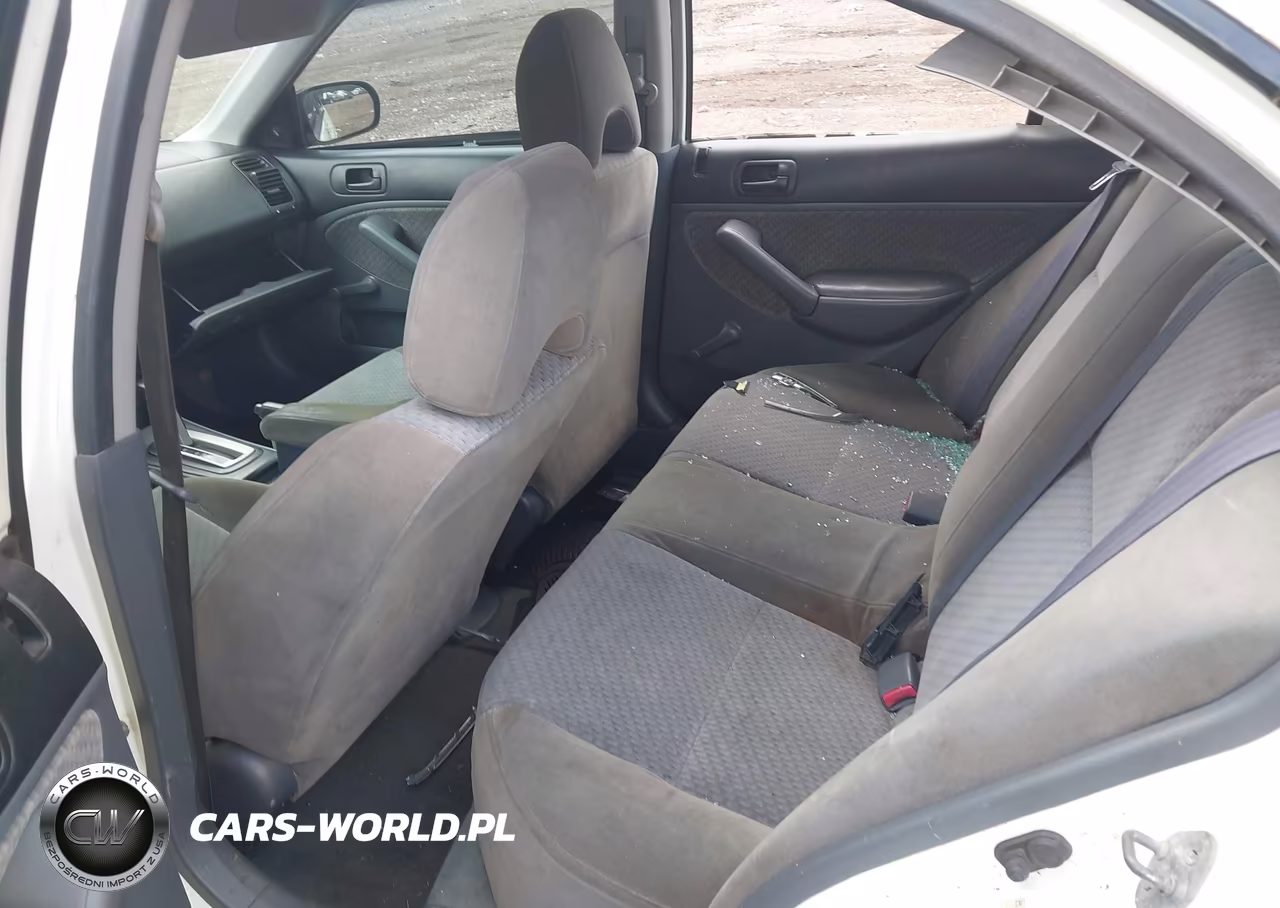 2004 Honda Civic Vp VIN:1HGES16374L007265 - 8