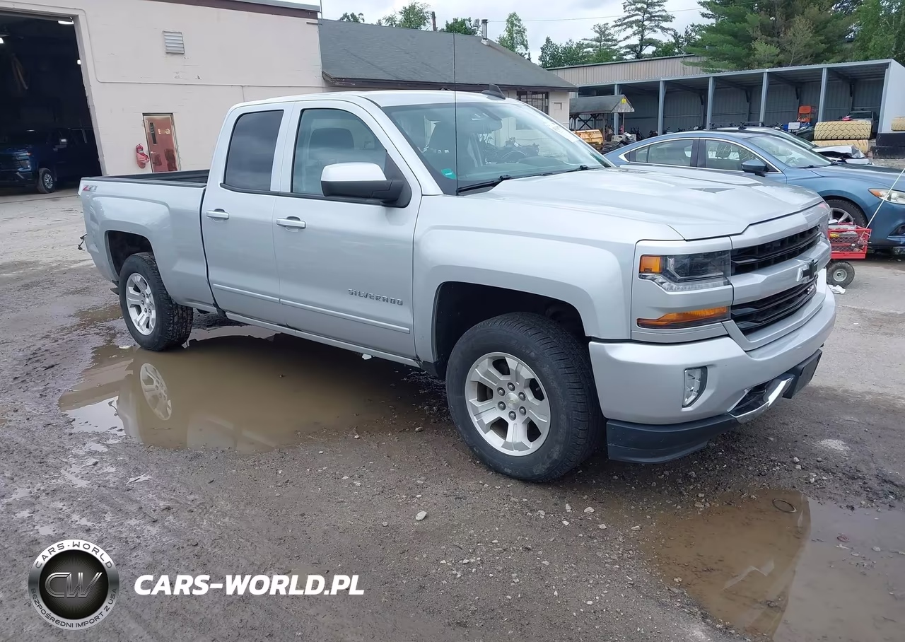 2017 Chevrolet Silverado 1500 Lt – zdjęcie 1 z 17