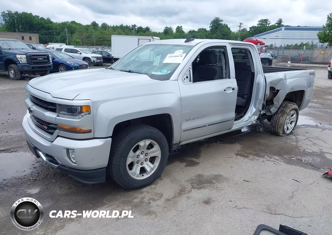 2017 Chevrolet Silverado 1500 Lt VIN:1GCVKREC9HZ276157 - 2