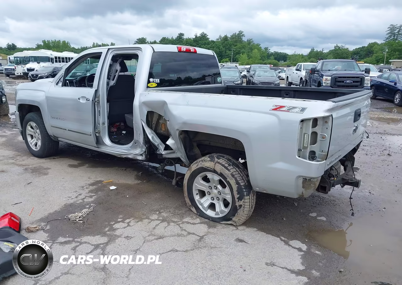 2017 Chevrolet Silverado 1500 Lt VIN:1GCVKREC9HZ276157 - 3