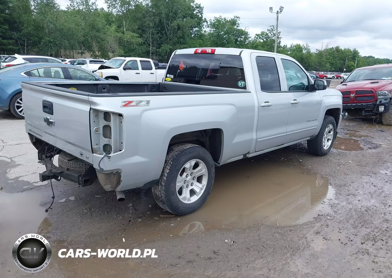 2017 Chevrolet Silverado 1500 Lt VIN:1GCVKREC9HZ276157 - 4
