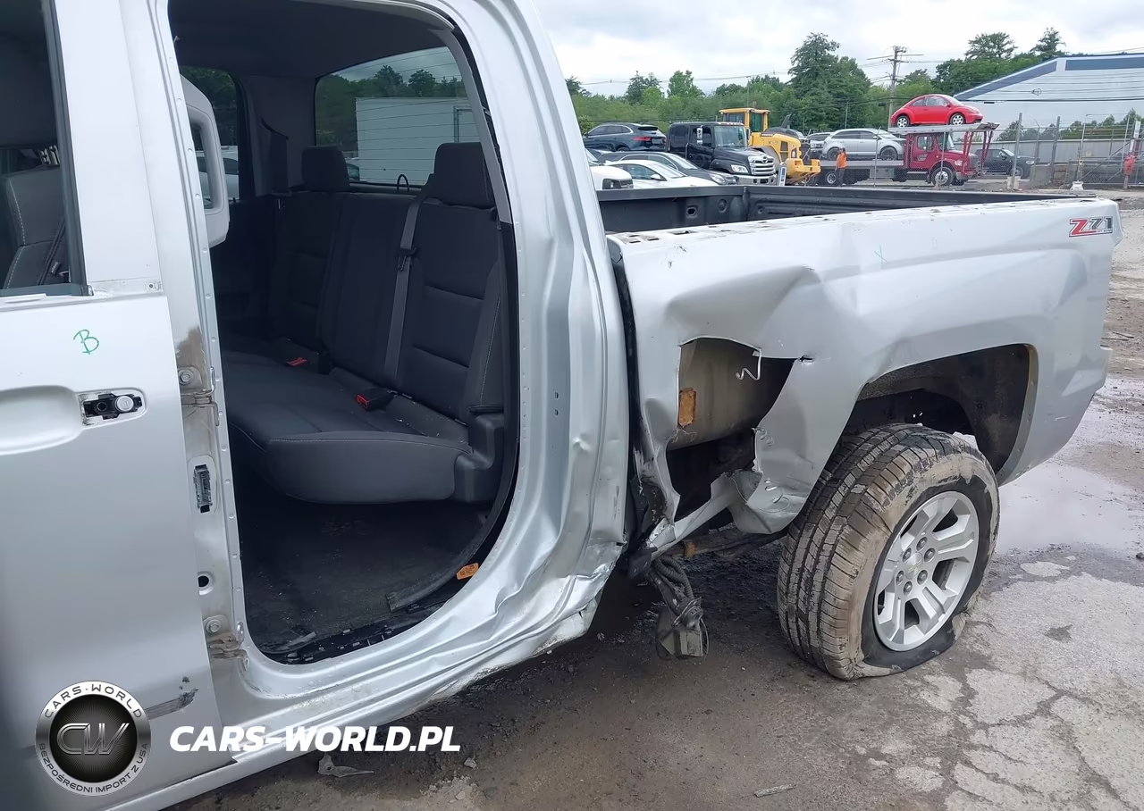 2017 Chevrolet Silverado 1500 Lt VIN:1GCVKREC9HZ276157 - 6