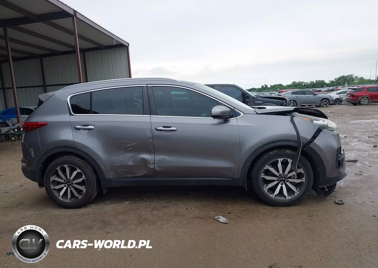 2017 Kia Sportage Ex VIN:KNDPN3AC1H7234726 - 13