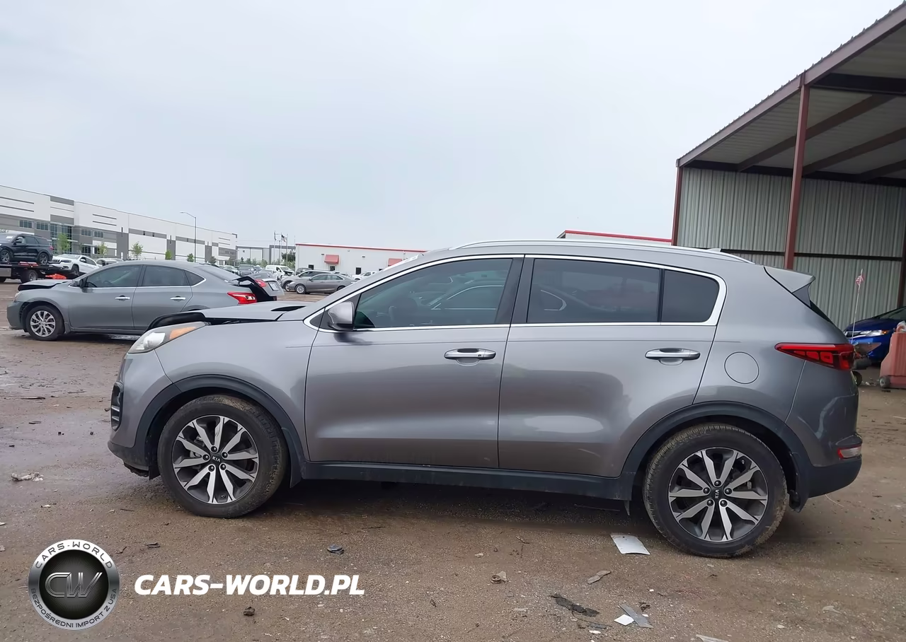 2017 Kia Sportage Ex VIN:KNDPN3AC1H7234726 - 14