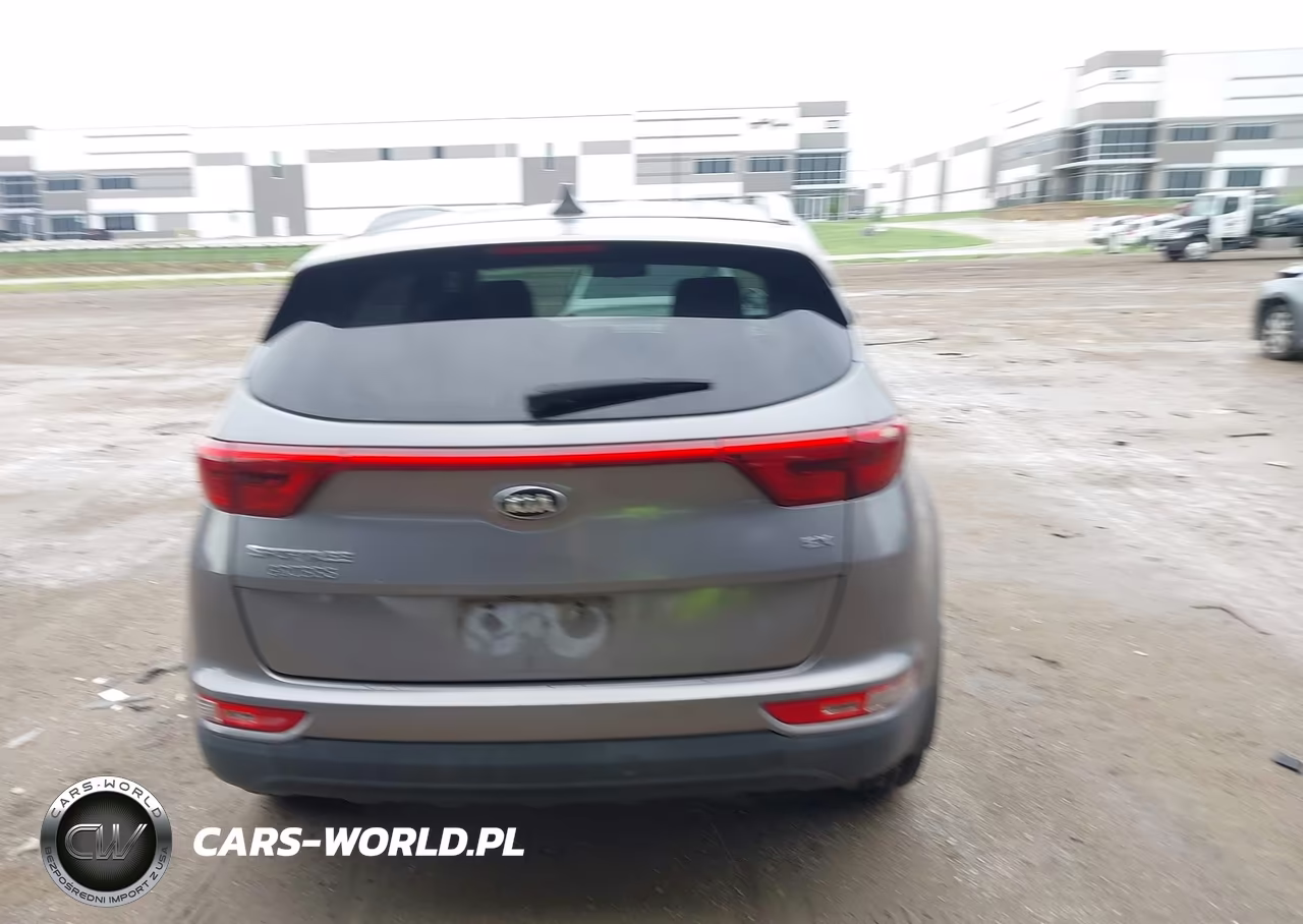 2017 Kia Sportage Ex VIN:KNDPN3AC1H7234726 - 16