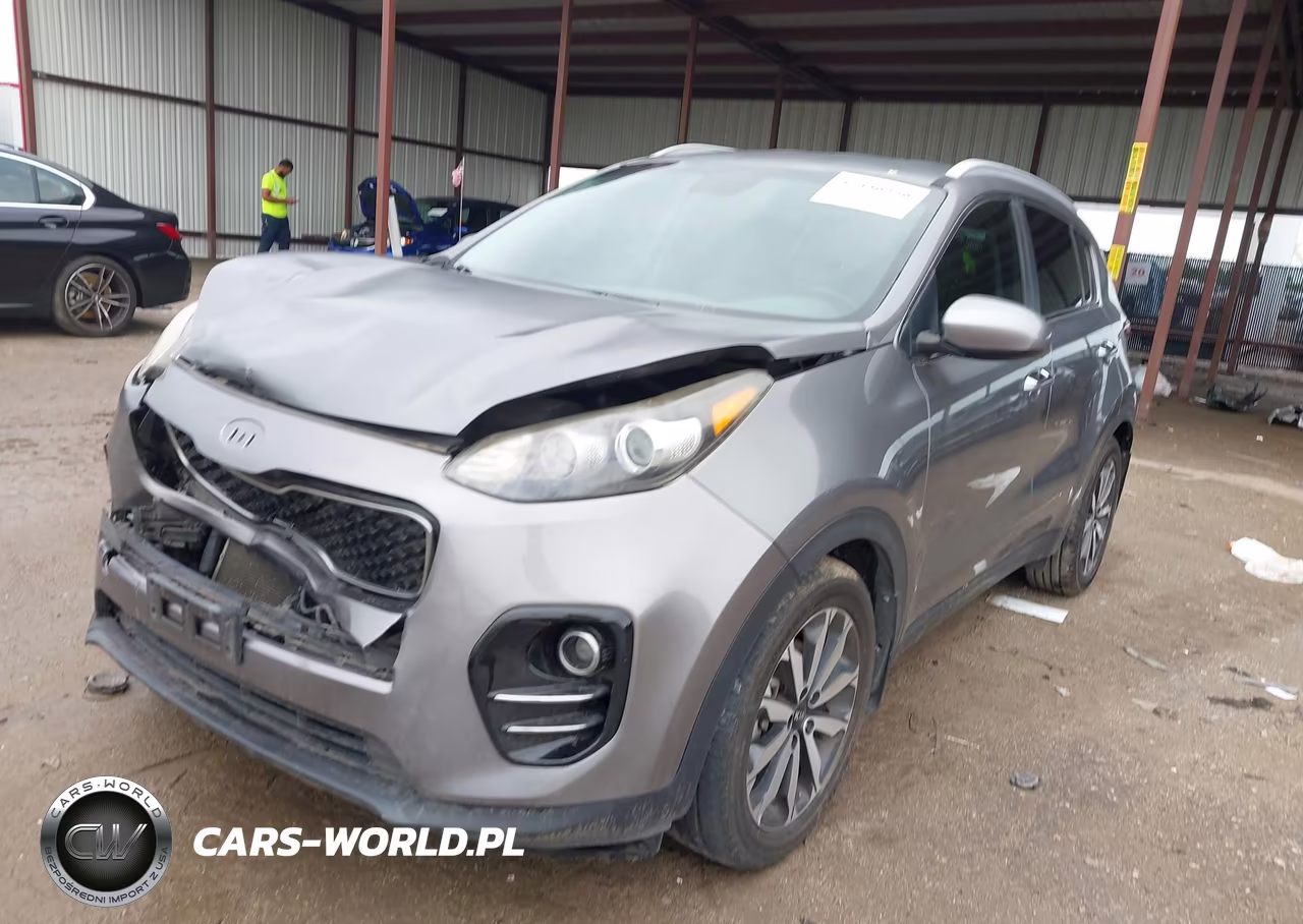 2017 Kia Sportage Ex VIN:KNDPN3AC1H7234726 - 2