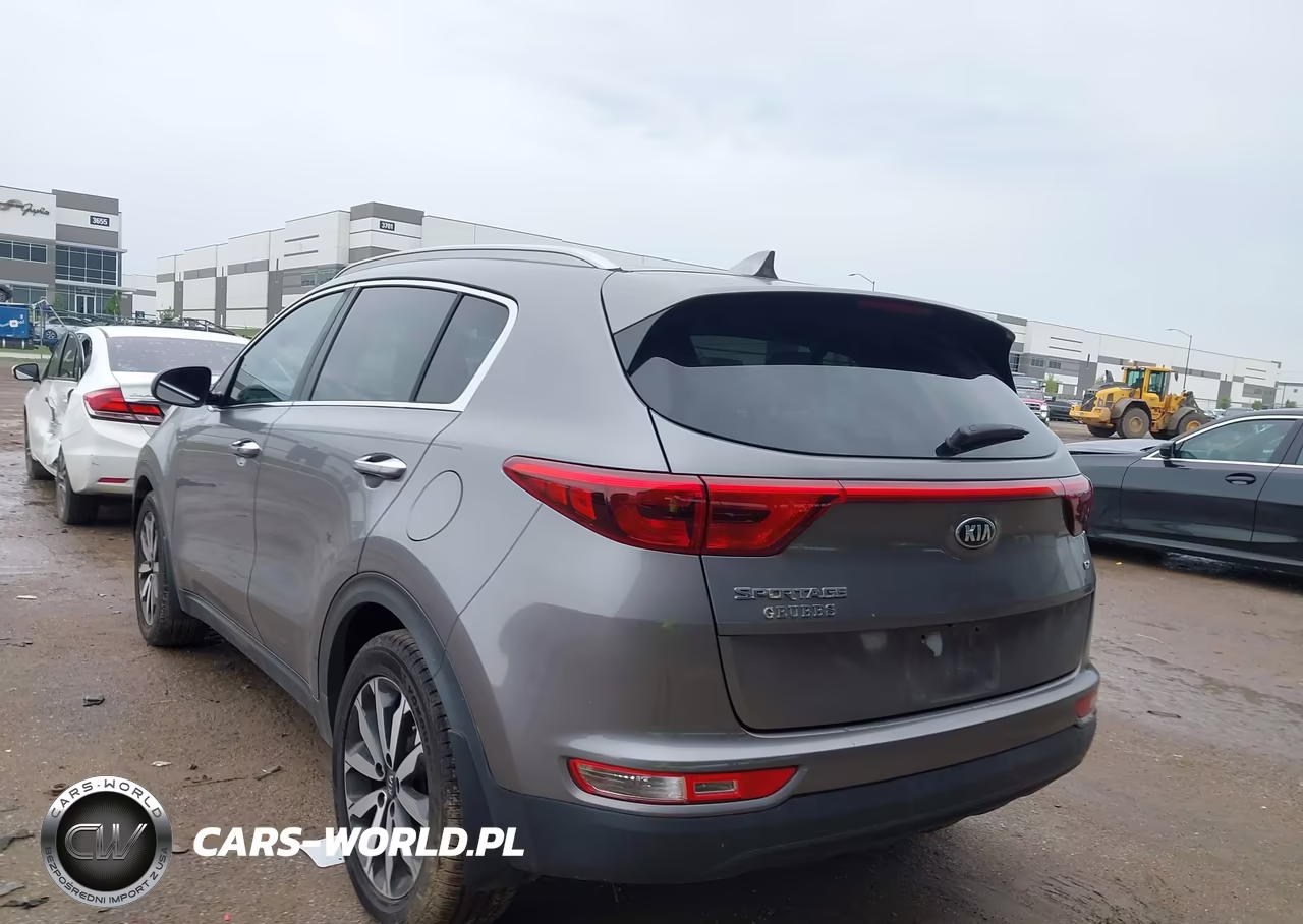 2017 Kia Sportage Ex VIN:KNDPN3AC1H7234726 - 3