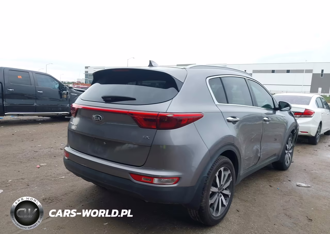 2017 Kia Sportage Ex VIN:KNDPN3AC1H7234726 - 4