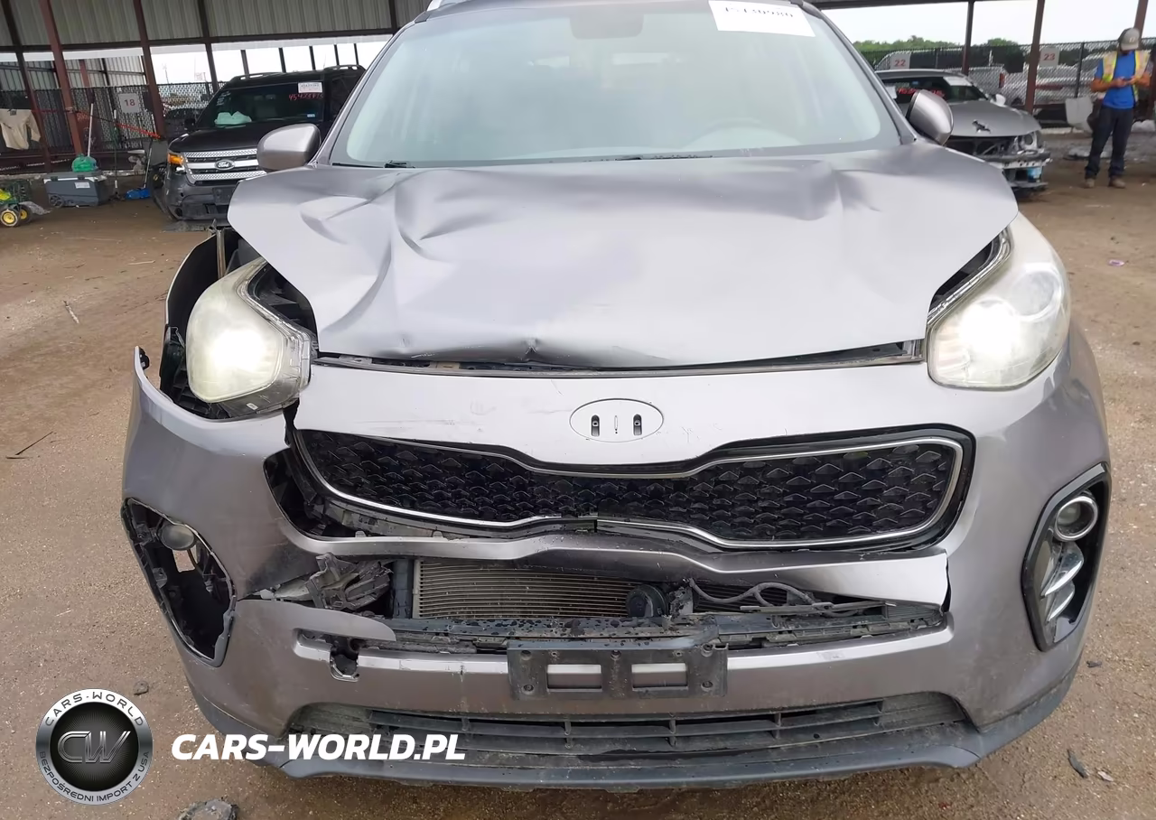 2017 Kia Sportage Ex VIN:KNDPN3AC1H7234726 - 6