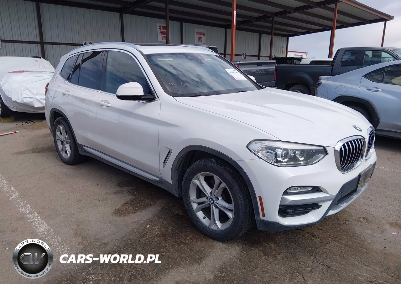 2019 BMW X3 Sdrive30I