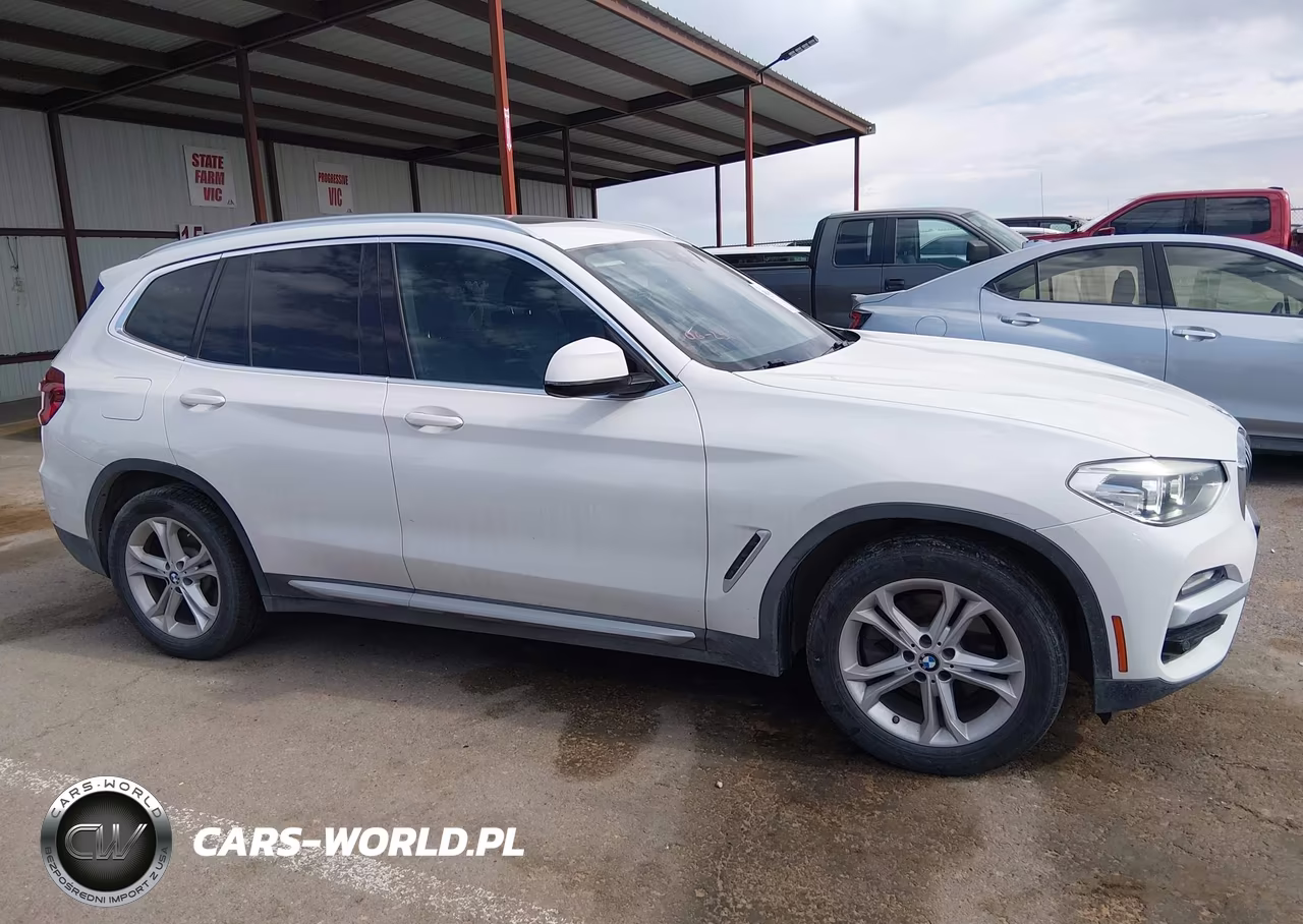 2019 BMW X3 Sdrive30I VIN:5UXTR7C51KLF29382 - 13