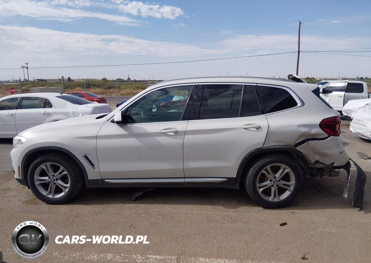 2019 BMW X3 Sdrive30I VIN:5UXTR7C51KLF29382 - 14