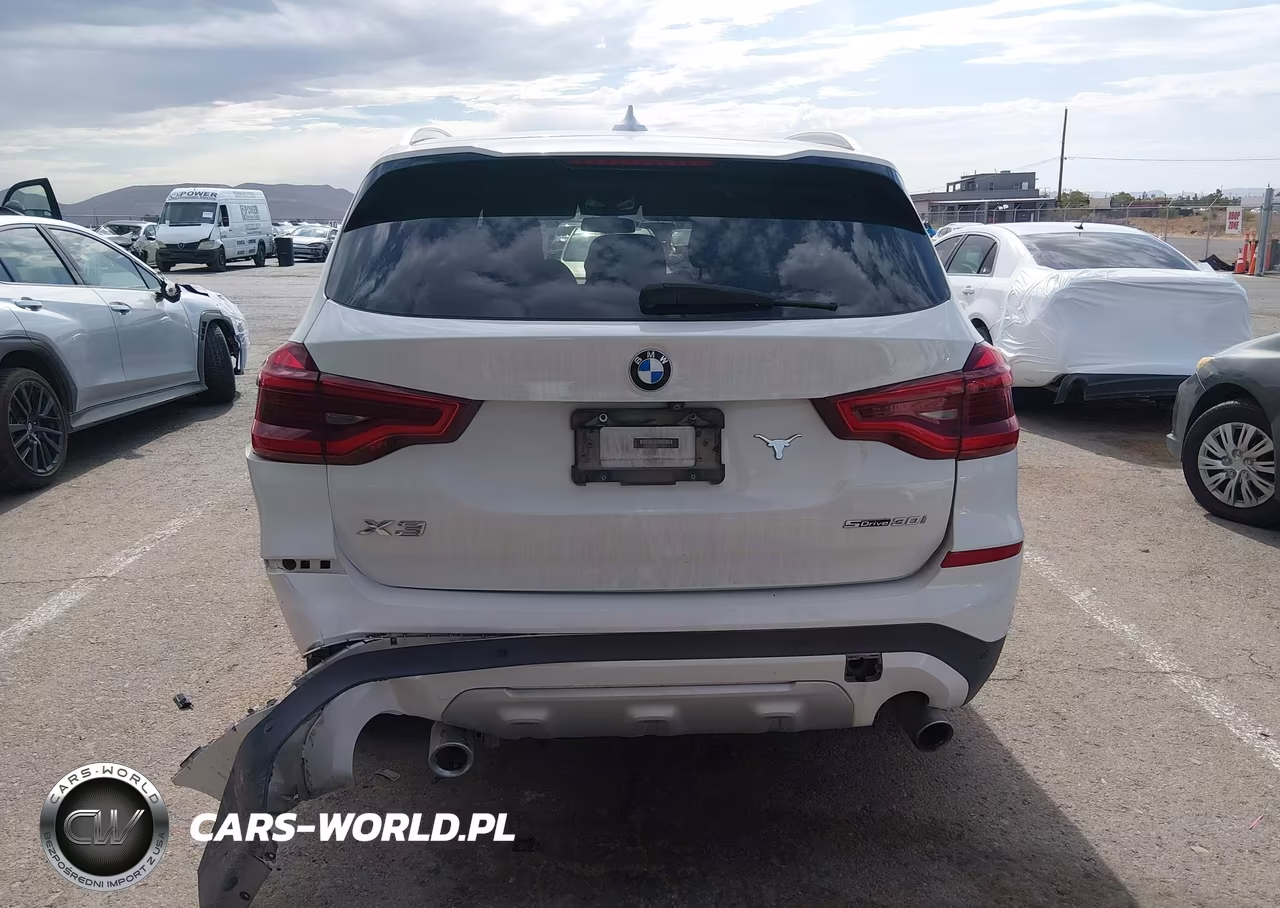 2019 BMW X3 Sdrive30I VIN:5UXTR7C51KLF29382 - 16