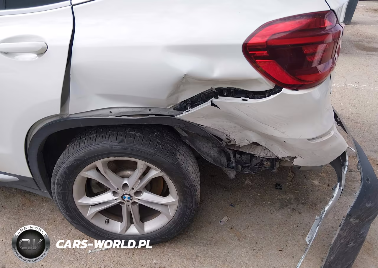 2019 BMW X3 Sdrive30I VIN:5UXTR7C51KLF29382 - 17