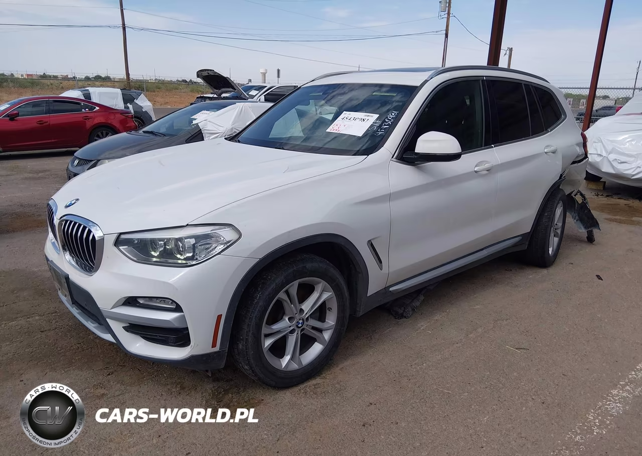 2019 BMW X3 Sdrive30I VIN:5UXTR7C51KLF29382 - 2