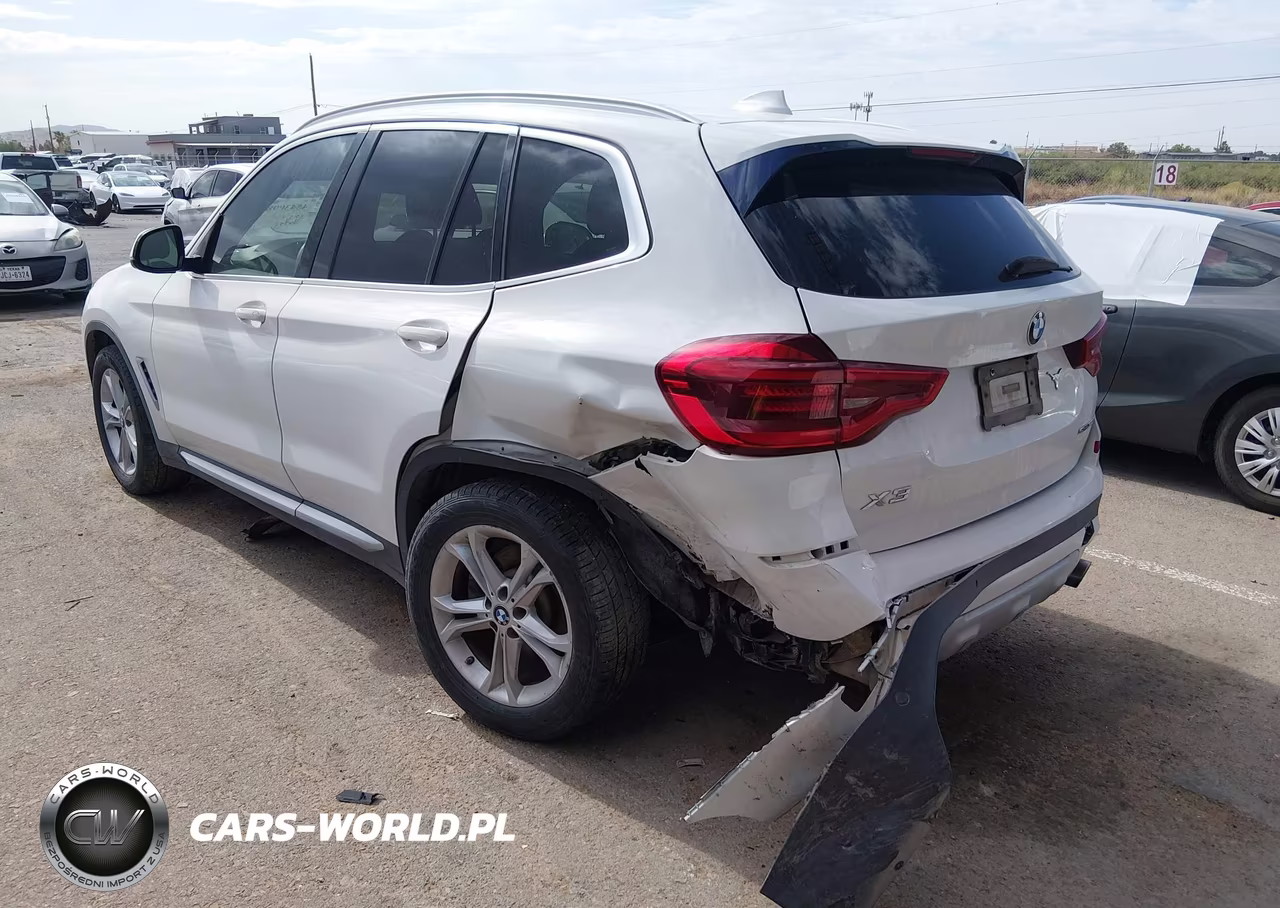 2019 BMW X3 Sdrive30I VIN:5UXTR7C51KLF29382 - 3
