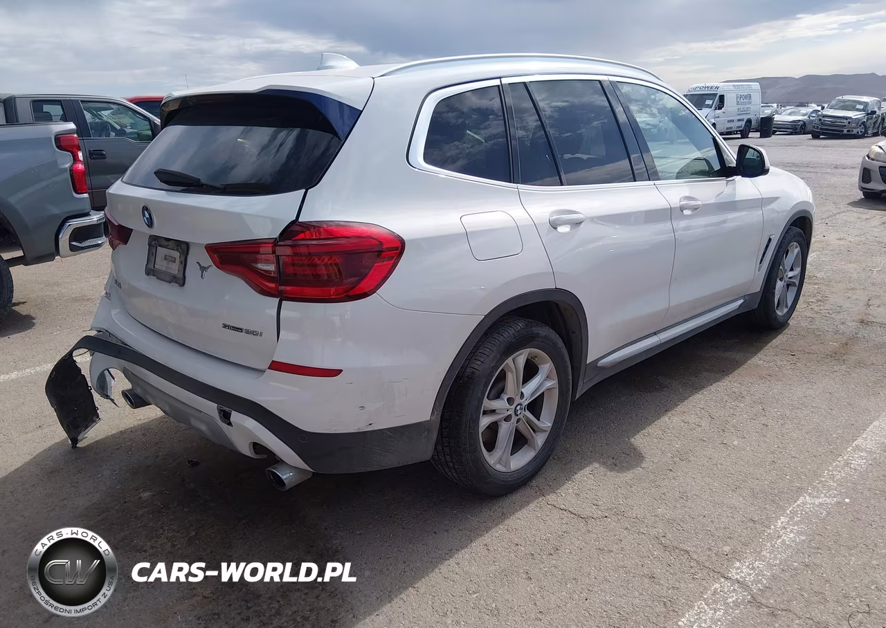 2019 BMW X3 Sdrive30I VIN:5UXTR7C51KLF29382 - 4