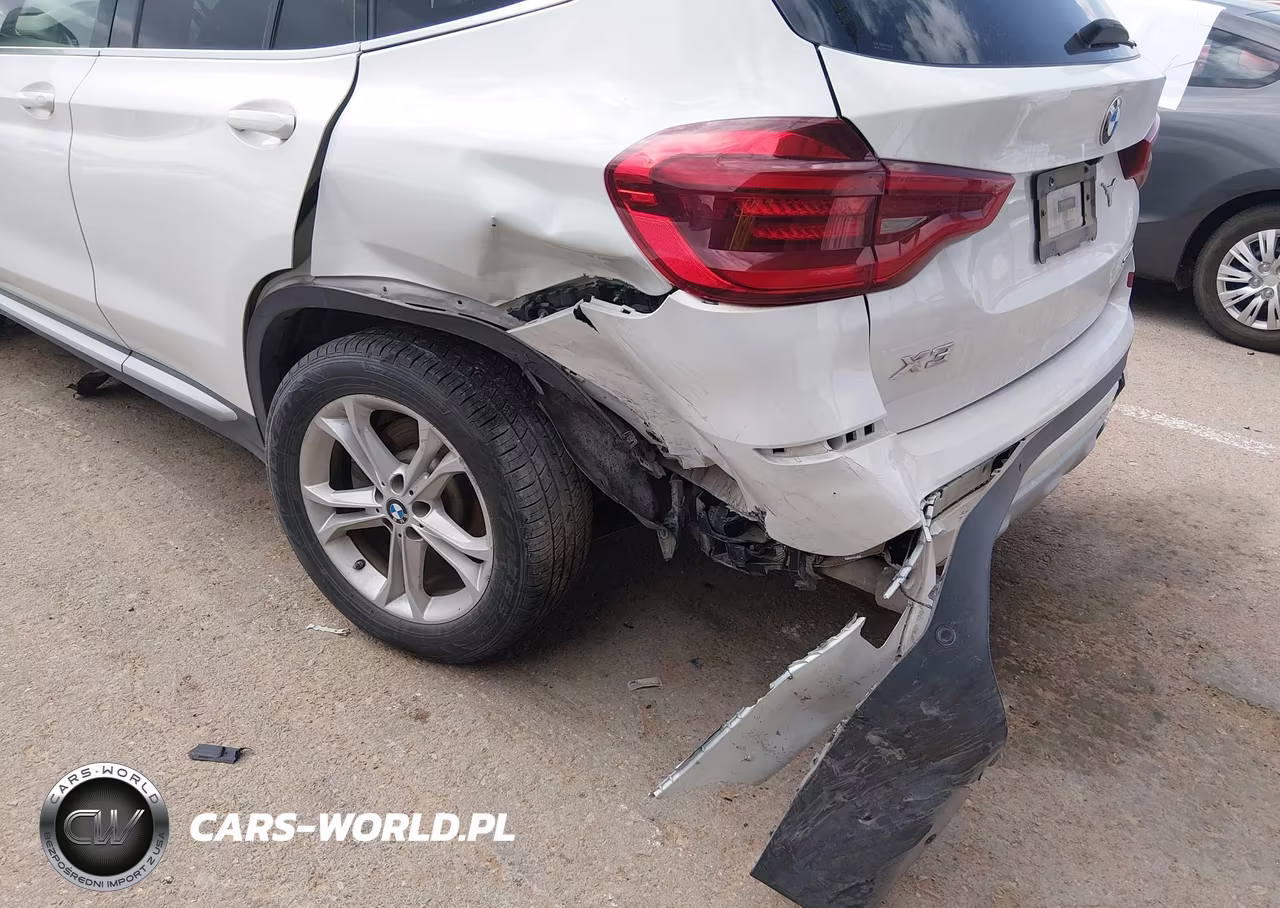 2019 BMW X3 Sdrive30I VIN:5UXTR7C51KLF29382 - 6
