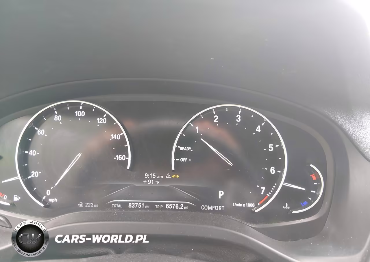 2019 BMW X3 Sdrive30I VIN:5UXTR7C51KLF29382 - 7