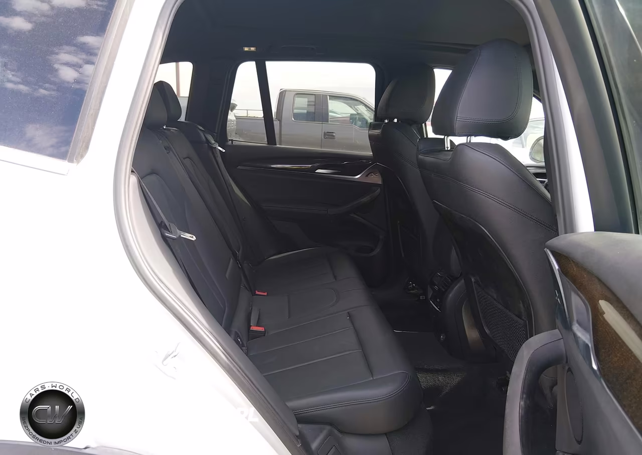 2019 BMW X3 Sdrive30I VIN:5UXTR7C51KLF29382 - 8