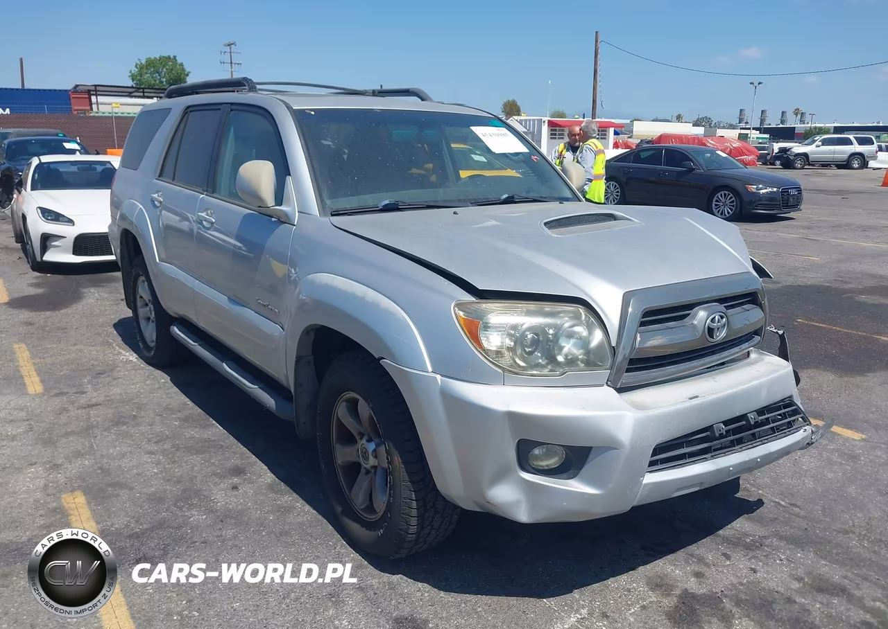 2006 Toyota 4Runner Sr5 Sport V6
