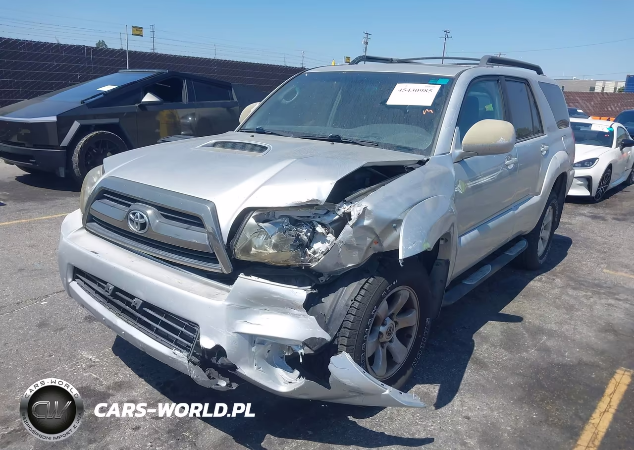 2006 Toyota 4Runner Sr5 Sport V6 VIN:JTEZU14R860081828 - 2