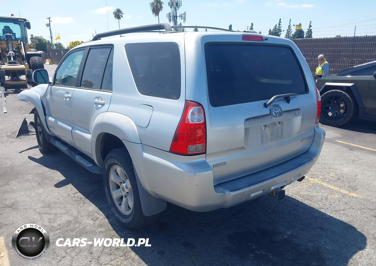 2006 Toyota 4Runner Sr5 Sport V6 VIN:JTEZU14R860081828 - 3