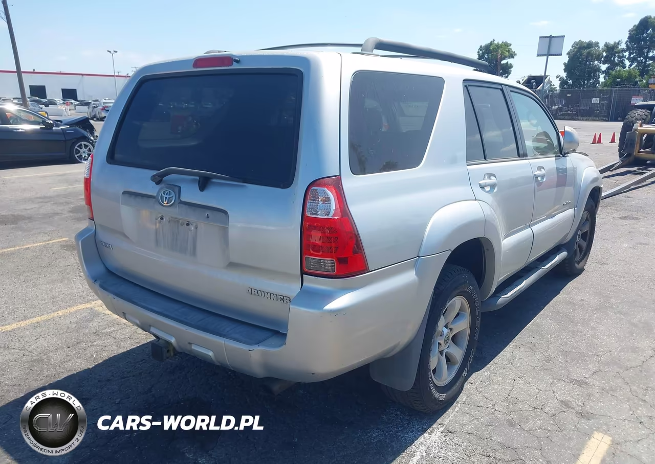 2006 Toyota 4Runner Sr5 Sport V6 VIN:JTEZU14R860081828 - 4