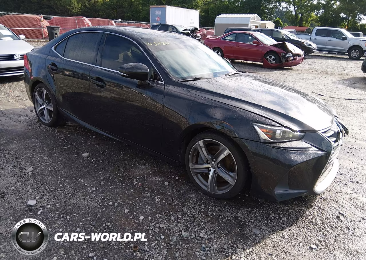 2017 Lexus Is 300