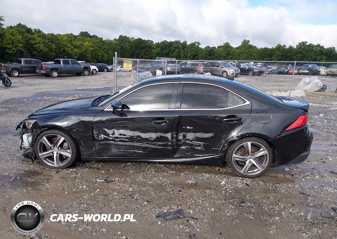 2017 Lexus Is 300 VIN:JTHCM1D22H5022890 - 14