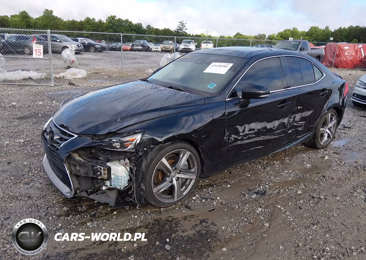 2017 Lexus Is 300 VIN:JTHCM1D22H5022890 - 2
