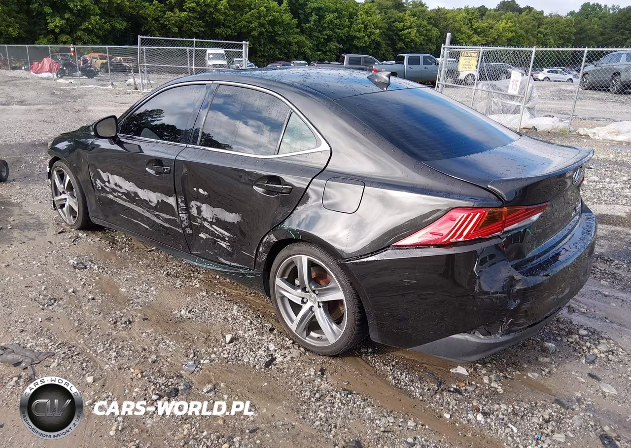 2017 Lexus Is 300 VIN:JTHCM1D22H5022890 - 3