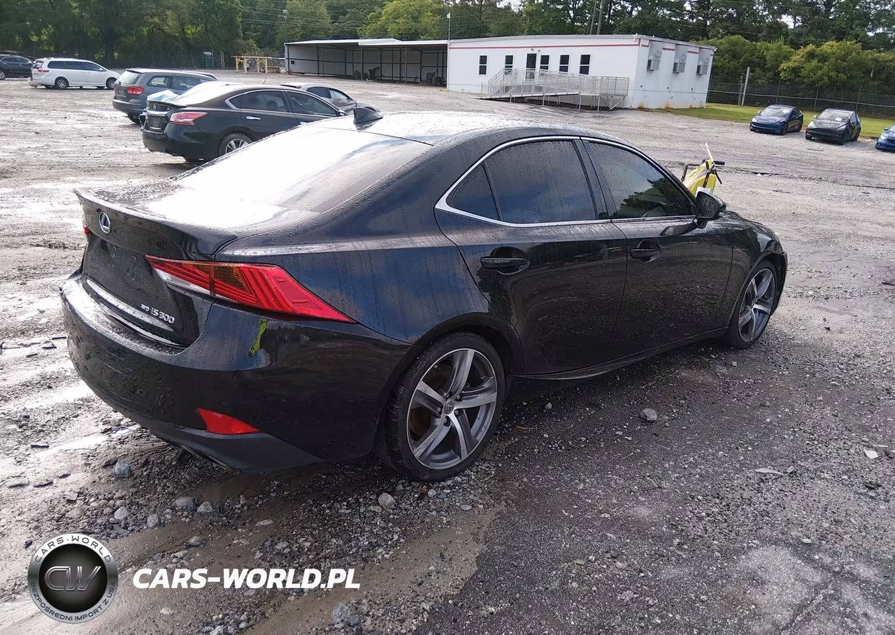 2017 Lexus Is 300 VIN:JTHCM1D22H5022890 - 4