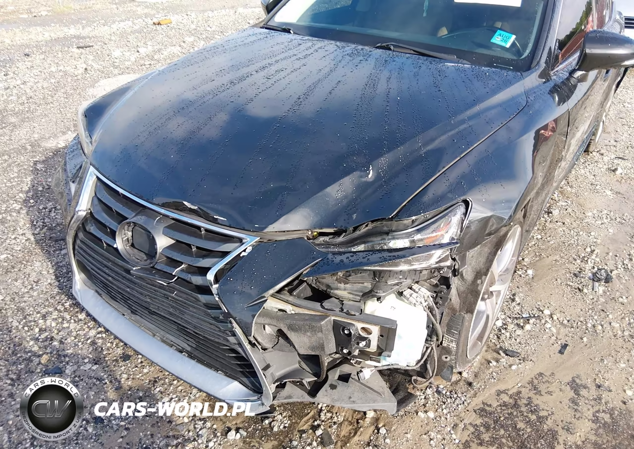 2017 Lexus Is 300 VIN:JTHCM1D22H5022890 - 6