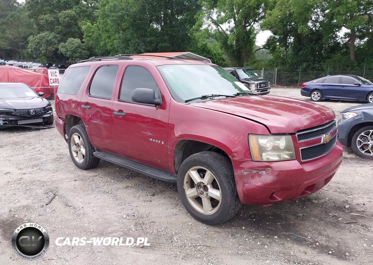 2007 Chevrolet Tahoe Ls – zdjęcie 1 z 16