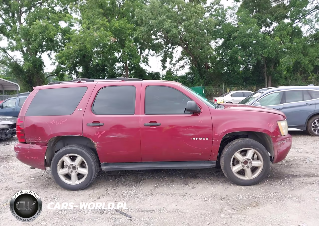2007 Chevrolet Tahoe Ls VIN:1GNFC13067J133957 - 13