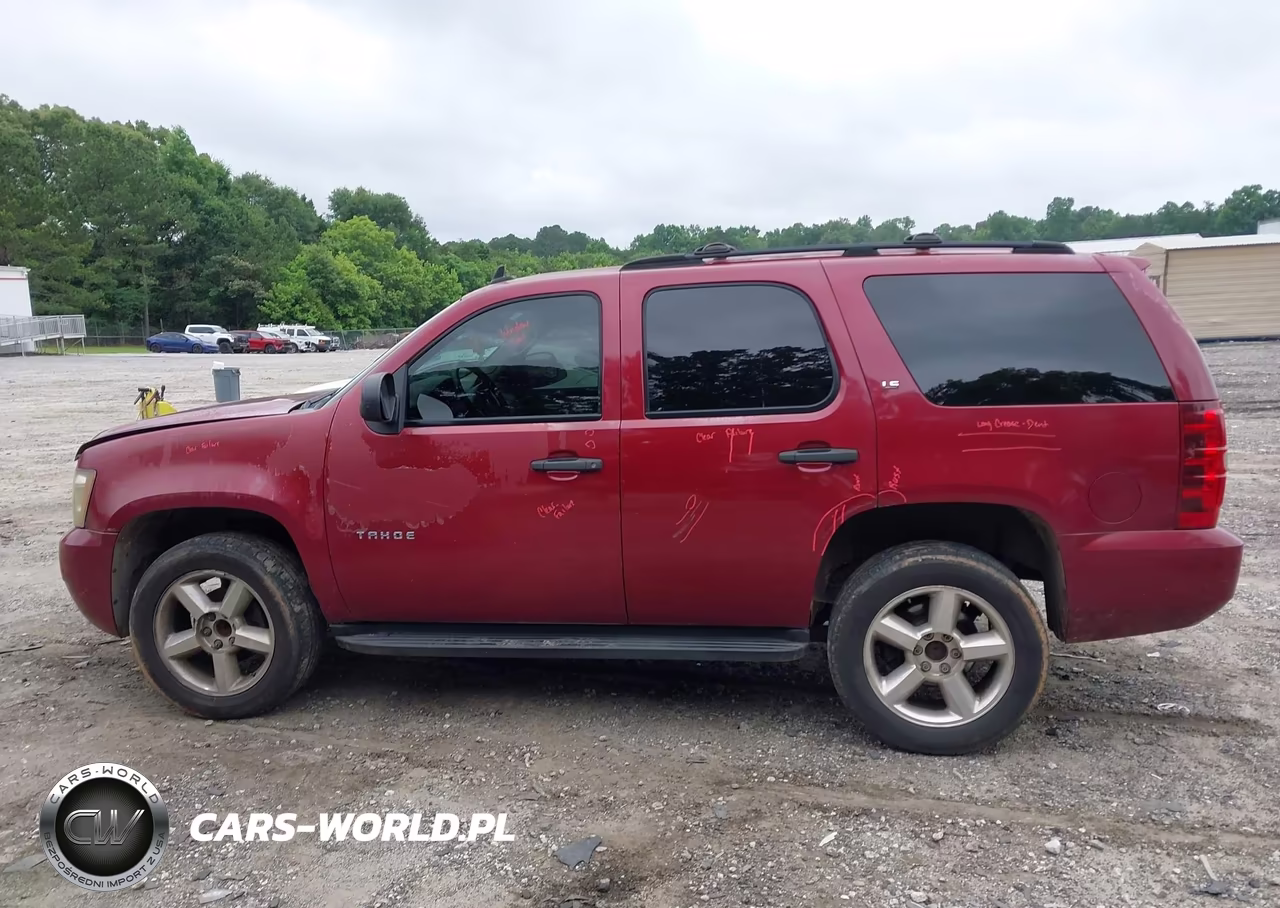 2007 Chevrolet Tahoe Ls VIN:1GNFC13067J133957 - 14