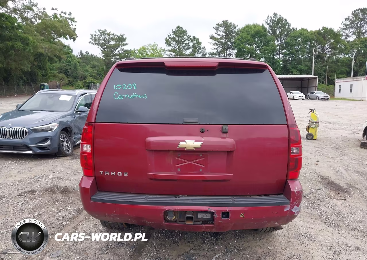 2007 Chevrolet Tahoe Ls VIN:1GNFC13067J133957 - 16