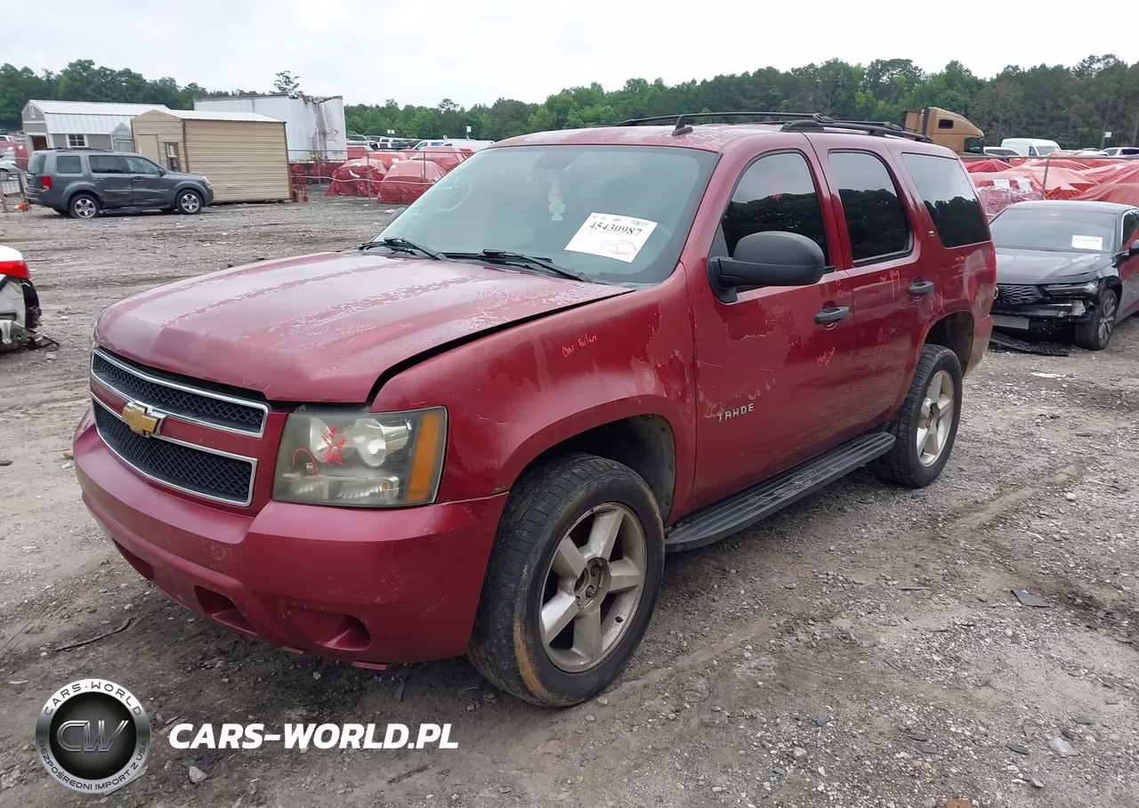 2007 Chevrolet Tahoe Ls VIN:1GNFC13067J133957 - 2
